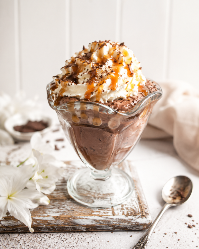Chocolate Collagen Caramel Espresso Mousse
