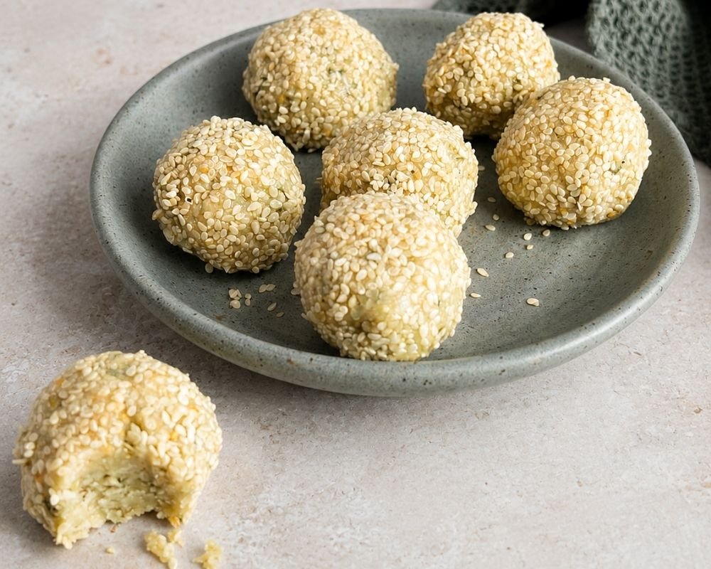 Coconut Macadamia Collagen Balls