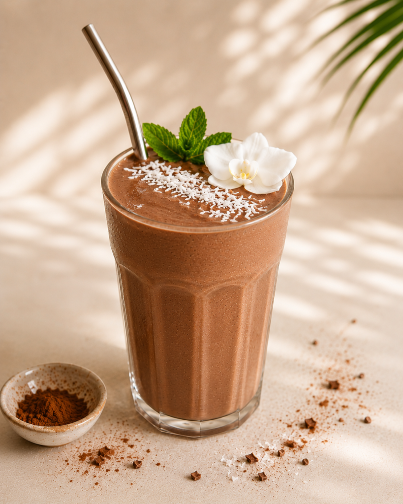 Chocolate Collagen Frosty