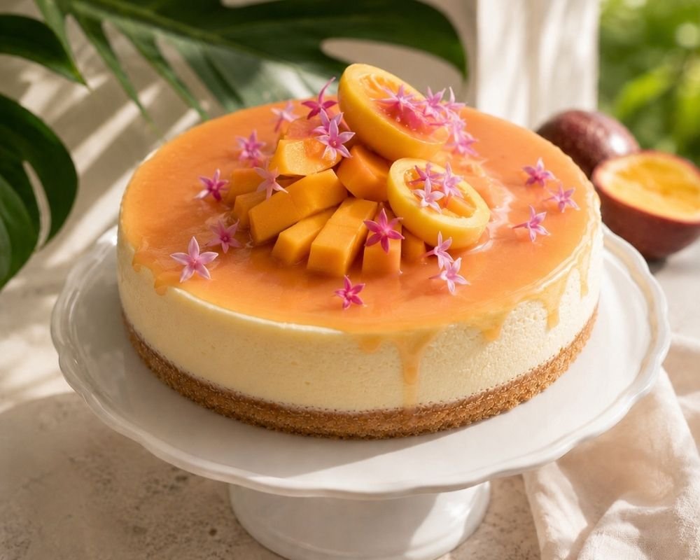 Lemon Cheesecake
