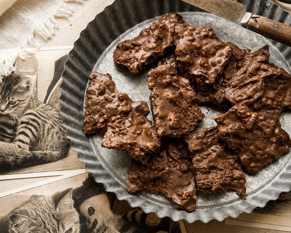 Milk Chocolate Pecan Bark