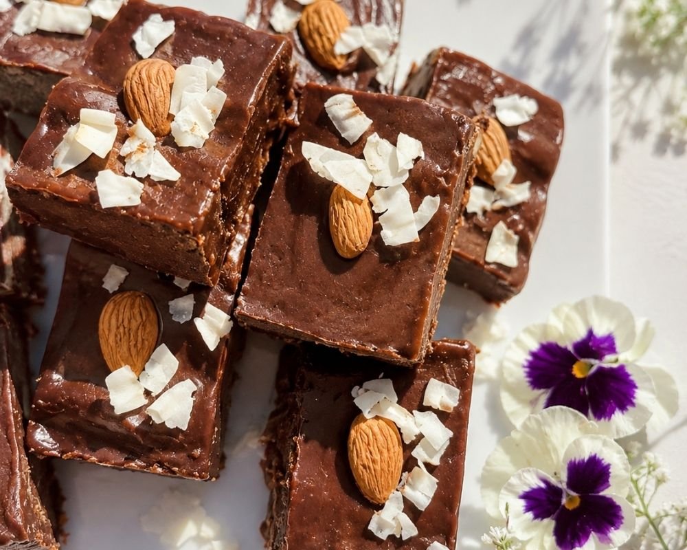 Vegan Chocolate Fudge